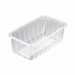 Plastik Şeffaf Kase 500 Gram - ELTRON
