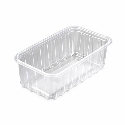 Plastik Şeffaf Kase 500 Gram - 1