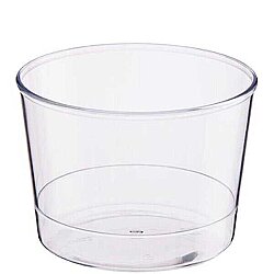 Plastik Tatlı Kabı 250 cc - AMBALAJ SEPETİM