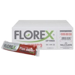 Plus Jumbo Çöp Torbası 80X110 Cm - FLOREX