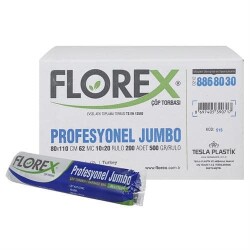 Profesyonel Jumbo Çöp Torbası 80X110 Cm - FLOREX