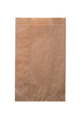 Şamua Kraft Kese Kağıdı Simit Boy 15x20x8 Cm - 1
