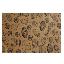 Şamua Servis Sunum Kağıdı 24x34 - AMBALAJ SEPETİM