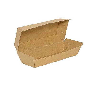 Sandwıch Box Paket Servis kutusu 19,5x11x7 Cm