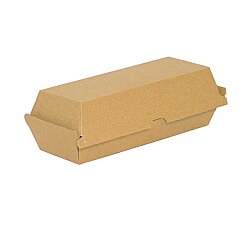 Sandwıch Box Paket Servis kutusu 19,5x11x7 Cm - 2