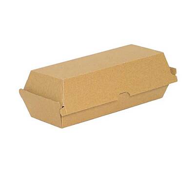 Sandwıch Box Paket Servis kutusu 19,5x11x7 Cm - 2