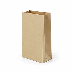 Sapsız Kraft Taşıma Torbası 18x30x10 Cm - AMBALAJ SEPETİM