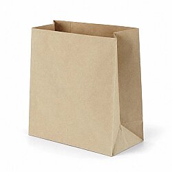 Sapsız Kraft Taşıma Torbası 22x28x11 Cm - AMBALAJ SEPETİM