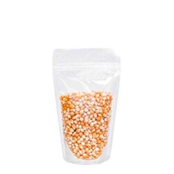 Şeffaf Kilitli Doypack 11x18.5x7 Cm 100 Gram - AMBALAJ SEPETİM