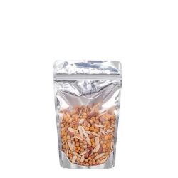 Şeffaf Metalize Kilitli Doypack 11x18.5x7 Cm 100 Gram - AMBALAJ SEPETİM