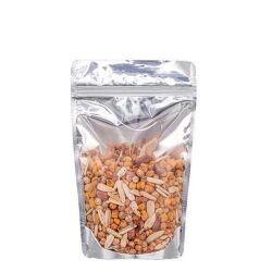 Şeffaf Metalize Kilitli Doypack 13x22.5x7 Cm 250 Gram - AMBALAJ SEPETİM