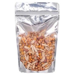 Şeffaf Metalize Kilitli Doypack 20x30x10 Cm 1000 Gram - AMBALAJ SEPETİM