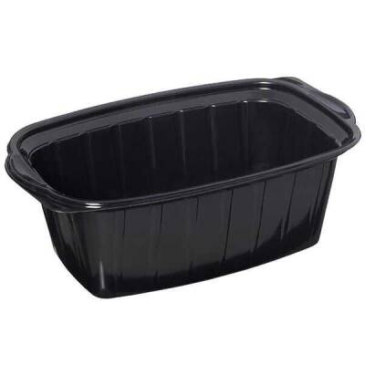 Sıcak Yemek Gıda Kabı 1000 gr (Isıya Dayanıklı) - 2
