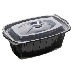 Sıcak Yemek Gıda Kabı 1000 gr (Isıya Dayanıklı) - ELTRON