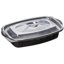 Sıcak Yemek Gıda Kabı 500 gr (Isıya Dayanıklı) - ELTRON