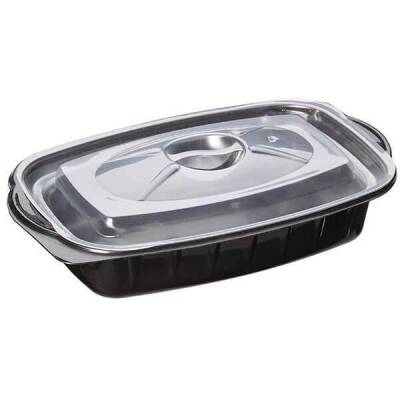 Sıcak Yemek Gıda Kabı 500 gr (Isıya Dayanıklı) - 1