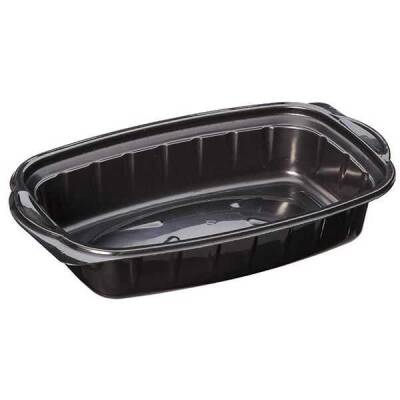Sıcak Yemek Gıda Kabı 500 gr (Isıya Dayanıklı) - 2