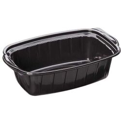 Sıcak Yemek Gıda Kabı 750 gr (Isıya Dayanıklı) - 2