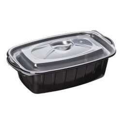 Sıcak Yemek Gıda Kabı 750 gr (Isıya Dayanıklı) - ELTRON