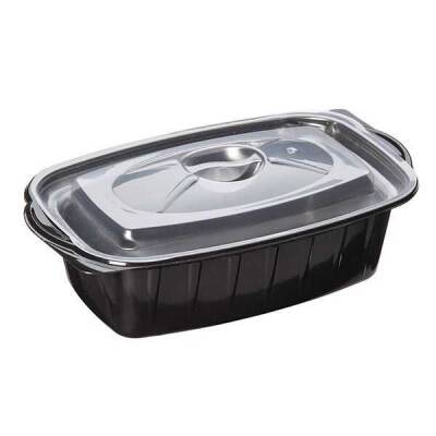Sıcak Yemek Gıda Kabı 750 gr (Isıya Dayanıklı) - 1