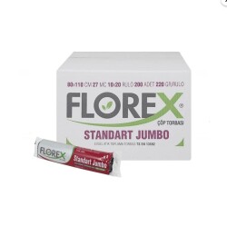 Standart Jumbo Çöp Torbası 80X110 Cm - FLOREX