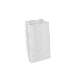 Sülfit Yağlı Kese Kağıdı Beyaz 11x21x5 Cm - AMBALAJ SEPETİM