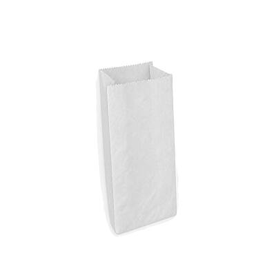 Sülfit Yağlı Kese Kağıdı Beyaz 11x27x5 Cm - 1