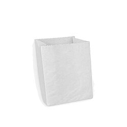 Sülfit Yağlı Kese Kağıdı Beyaz 15x20x7 Cm - AMBALAJ SEPETİM