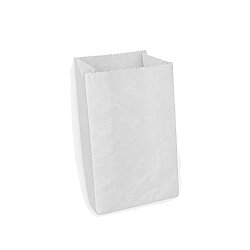 Sülfit Yağlı Kese Kağıdı Beyaz 19x31x5 Cm - AMBALAJ SEPETİM