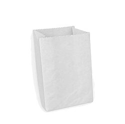 Sülfit Yağlı Kese Kağıdı Beyaz 22x35x11 Cm - AMBALAJ SEPETİM