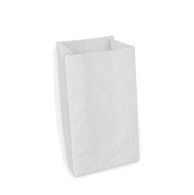 Sülfit Yağlı Kese Kağıdı Beyaz 22x41x10 Cm - 1