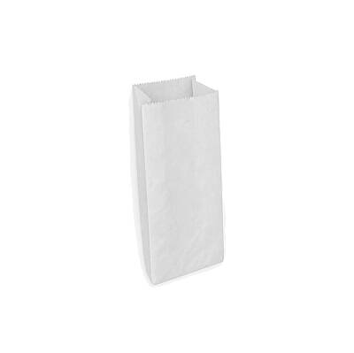 Sülfit Yağlı Kese Kağıdı Beyaz 9x23x4 Cm - 1