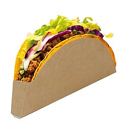 Taco Tutacağı Kraft Karton - 3