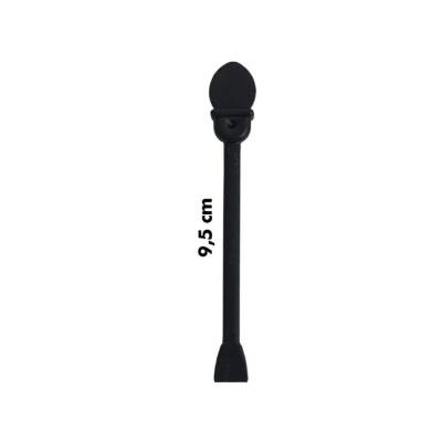 Tıkaçlı Karıştırıcı (7 oz) Siyah 9 Cm - 2