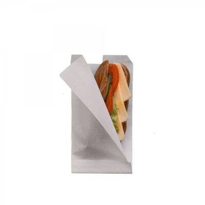 Yağlı Sandviçlik Kese Kağıdı 12x24 Cm - 1